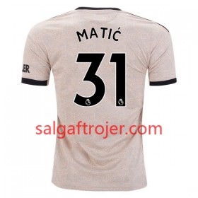 Manchester United Fodboldtrøjer Nemanja Matic 31 Udebanesæt 2019/20 Kort ærmer